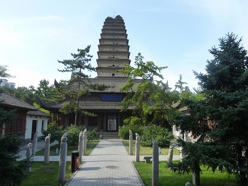 小雁塔