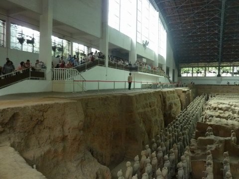 兵馬俑博物館 