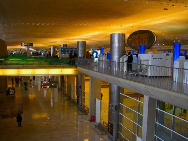 シャルル・ド・ゴール空港