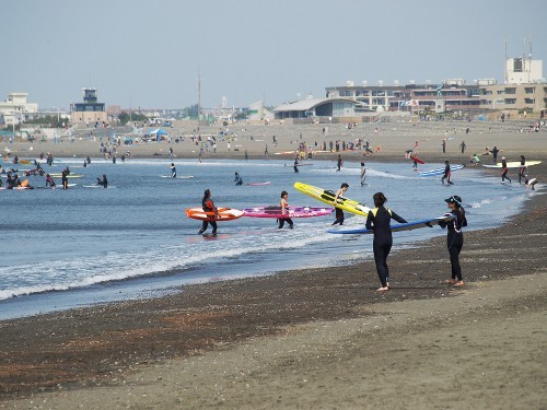 江ノ島海水浴場